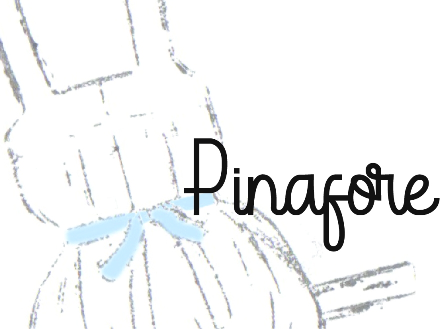 Logo design for Pinafore